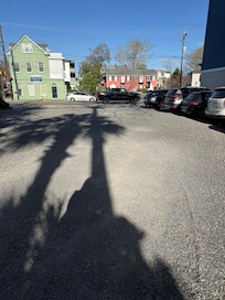 Here is where to park