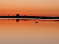 Taken from the beach in front of home.