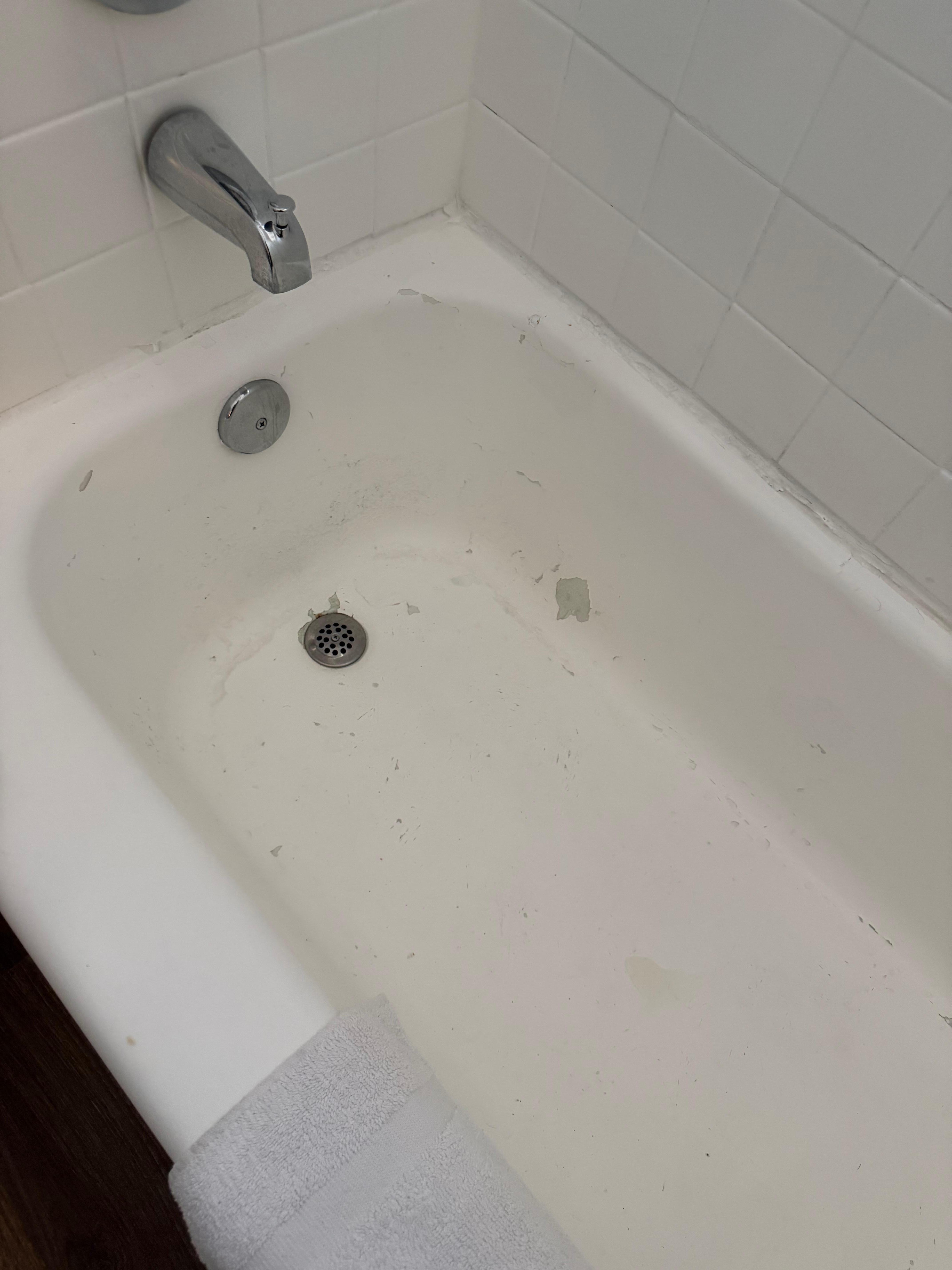 Disgusting tub