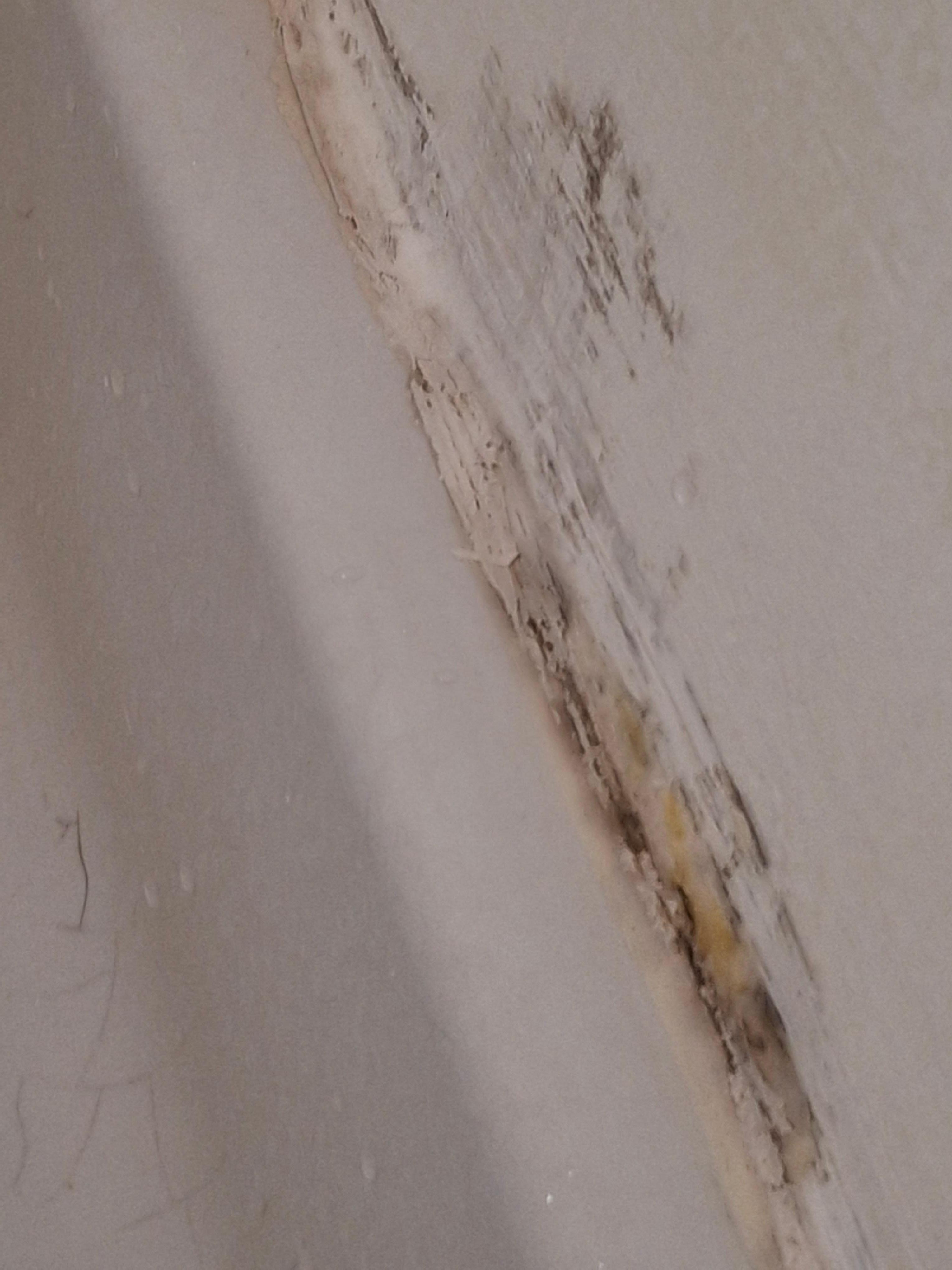 Schimmel am Wasch- und am Duschbecken