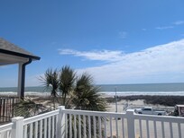 View from upper deck