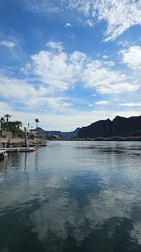 Beautiful views from the dock