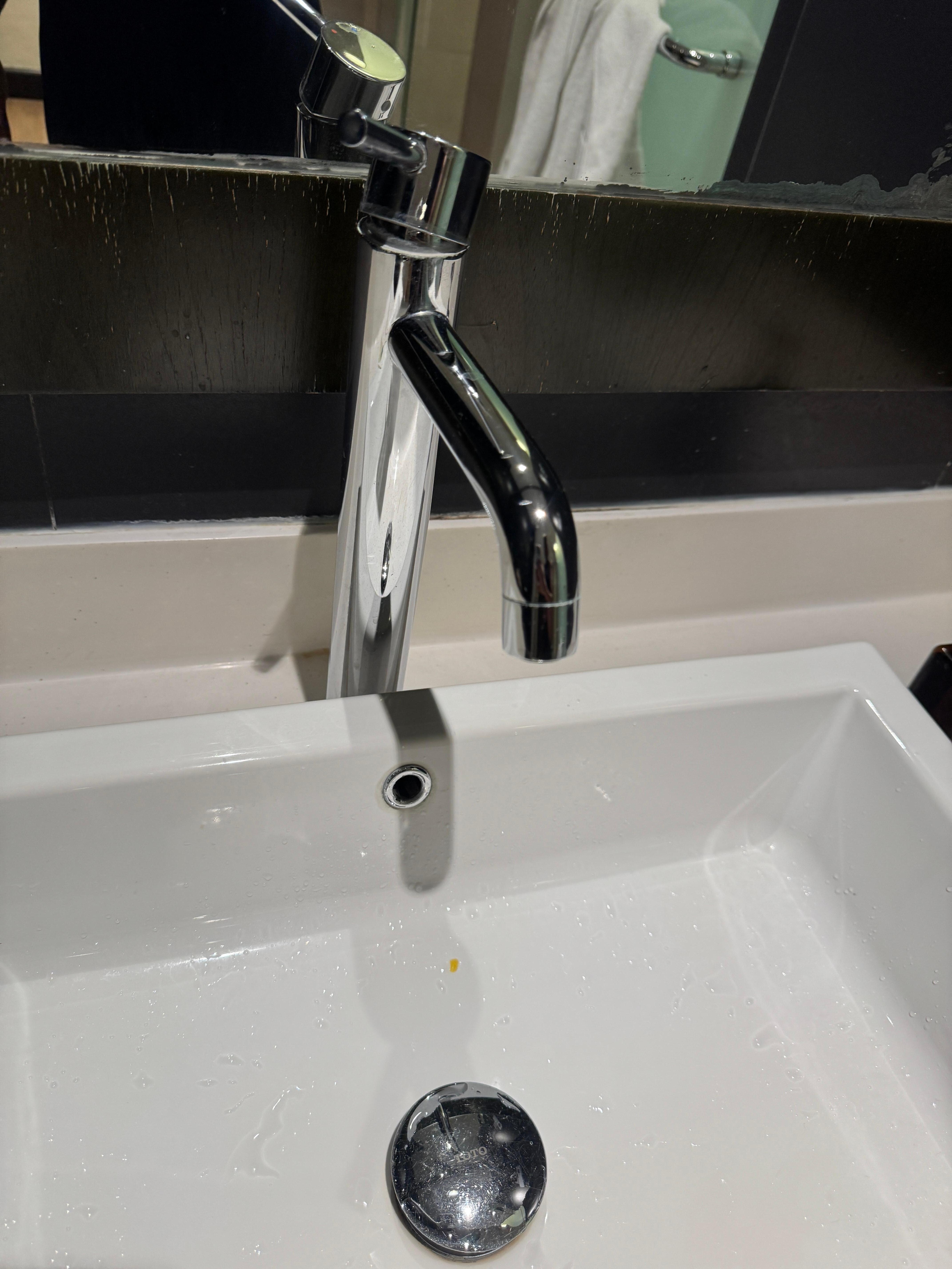 No hot water from taps 