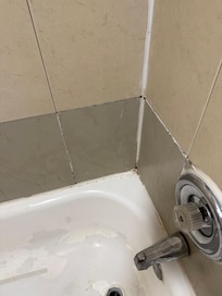 Black ??? In corners