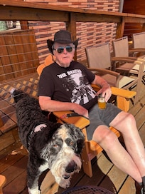 Rocking chairs on front porch