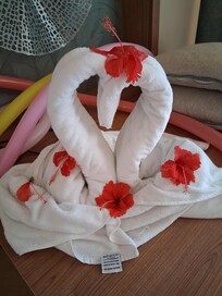Cute towel creation