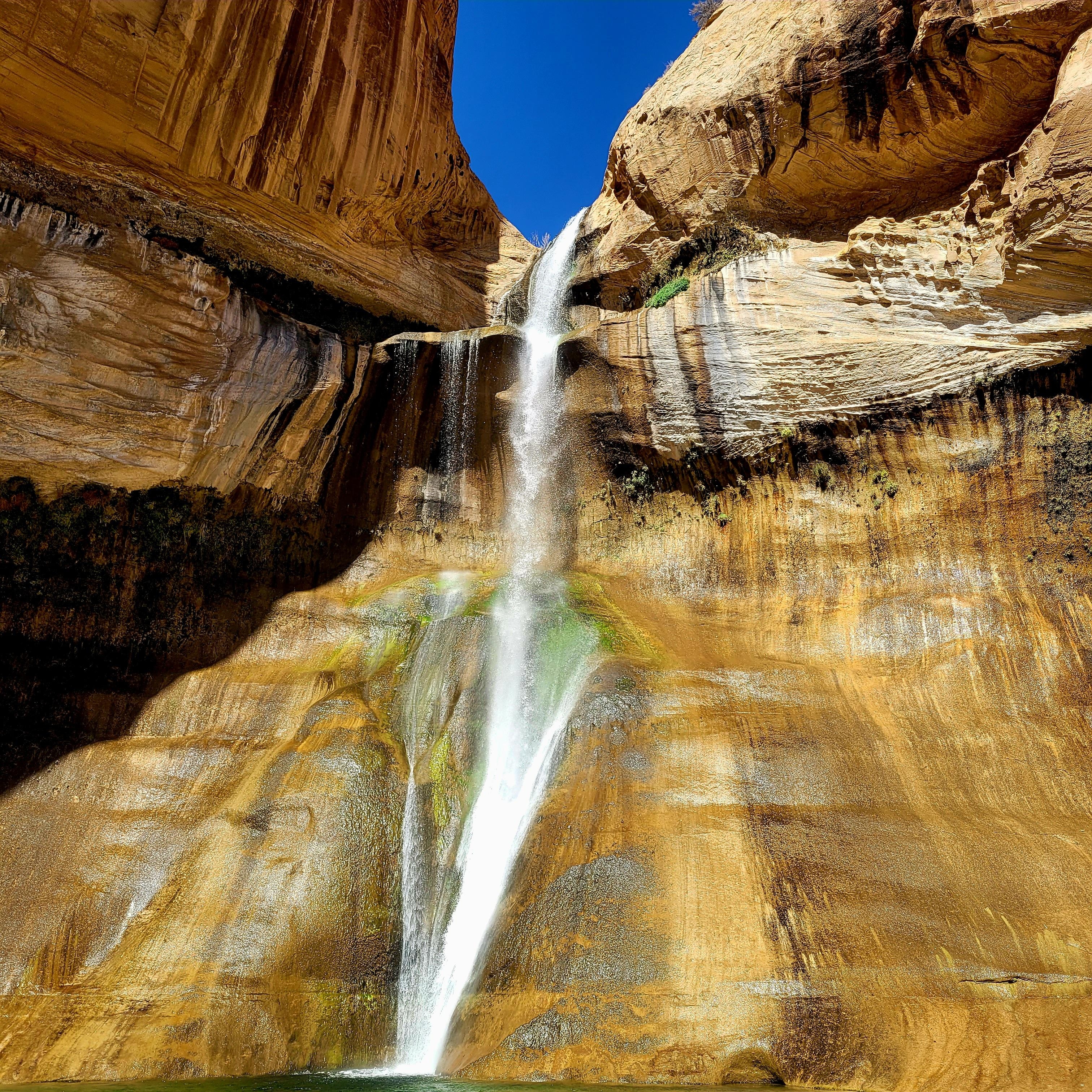 Lower Calf Creek falls