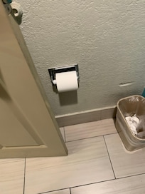 Baño usado