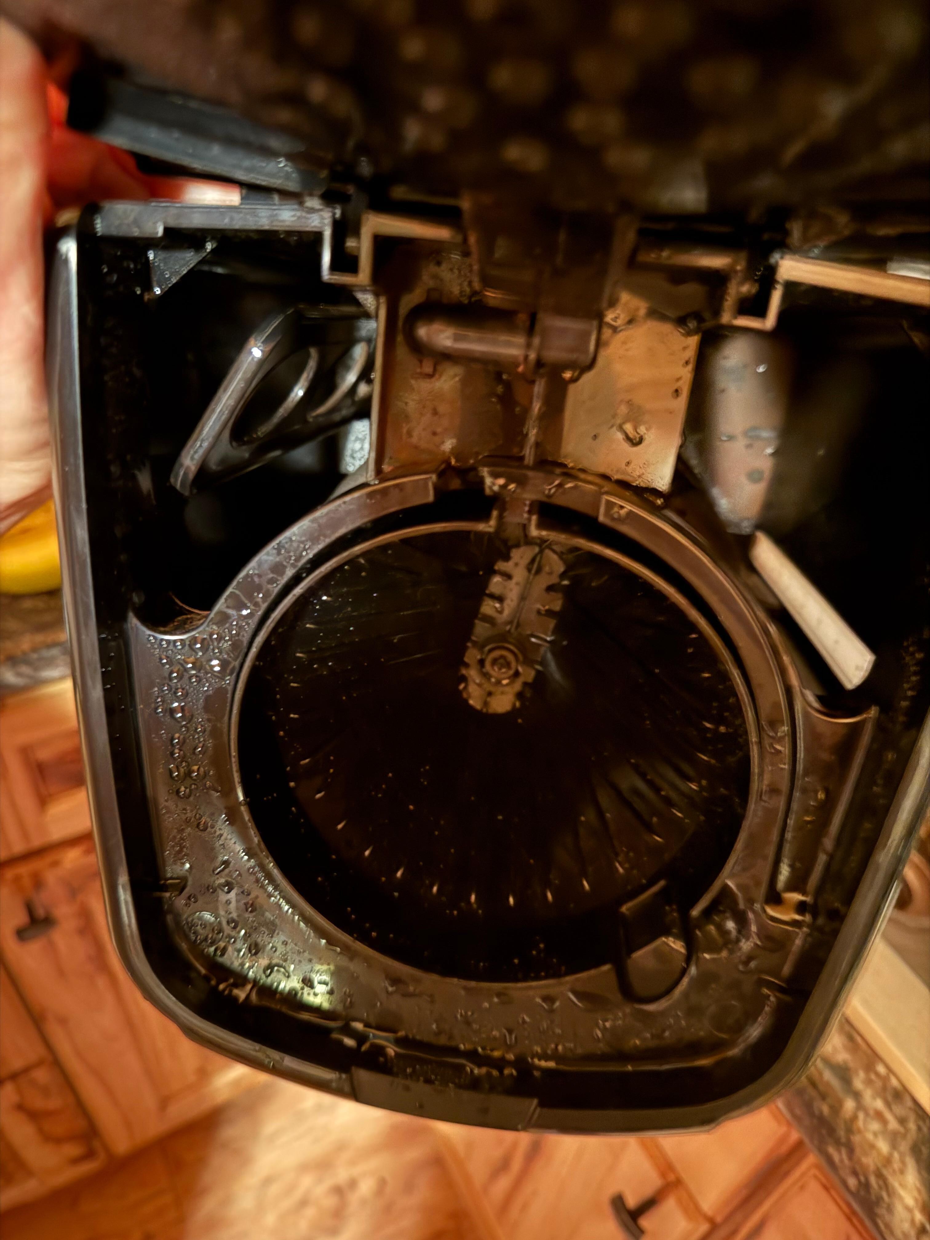 This is inside the other coffee maker