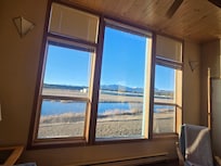 Fantastic mountain views.