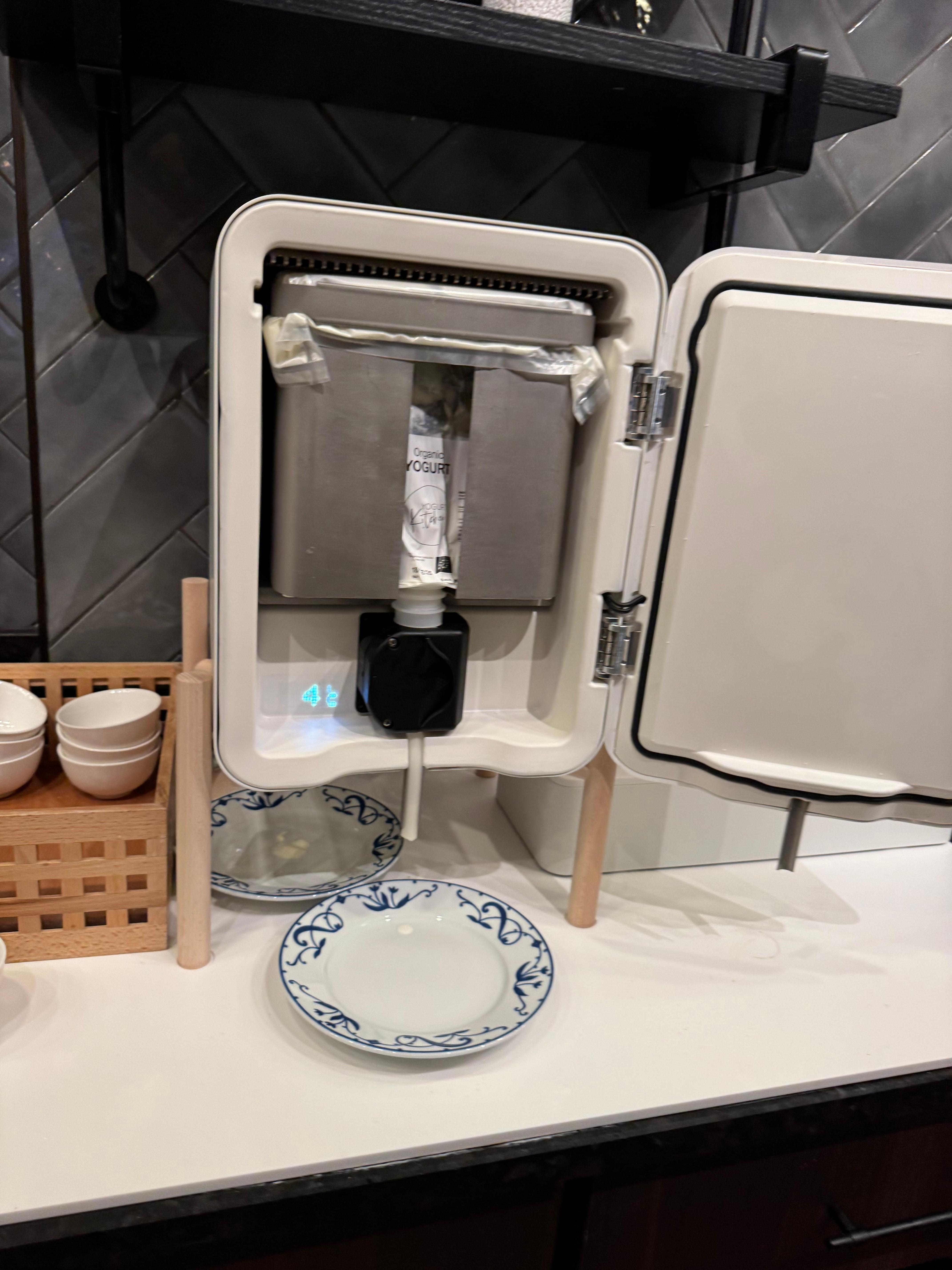 Das sollte nicht so zu sehen sein. Kann man in 3 min wechseln und nicht so offen stehen lassenn