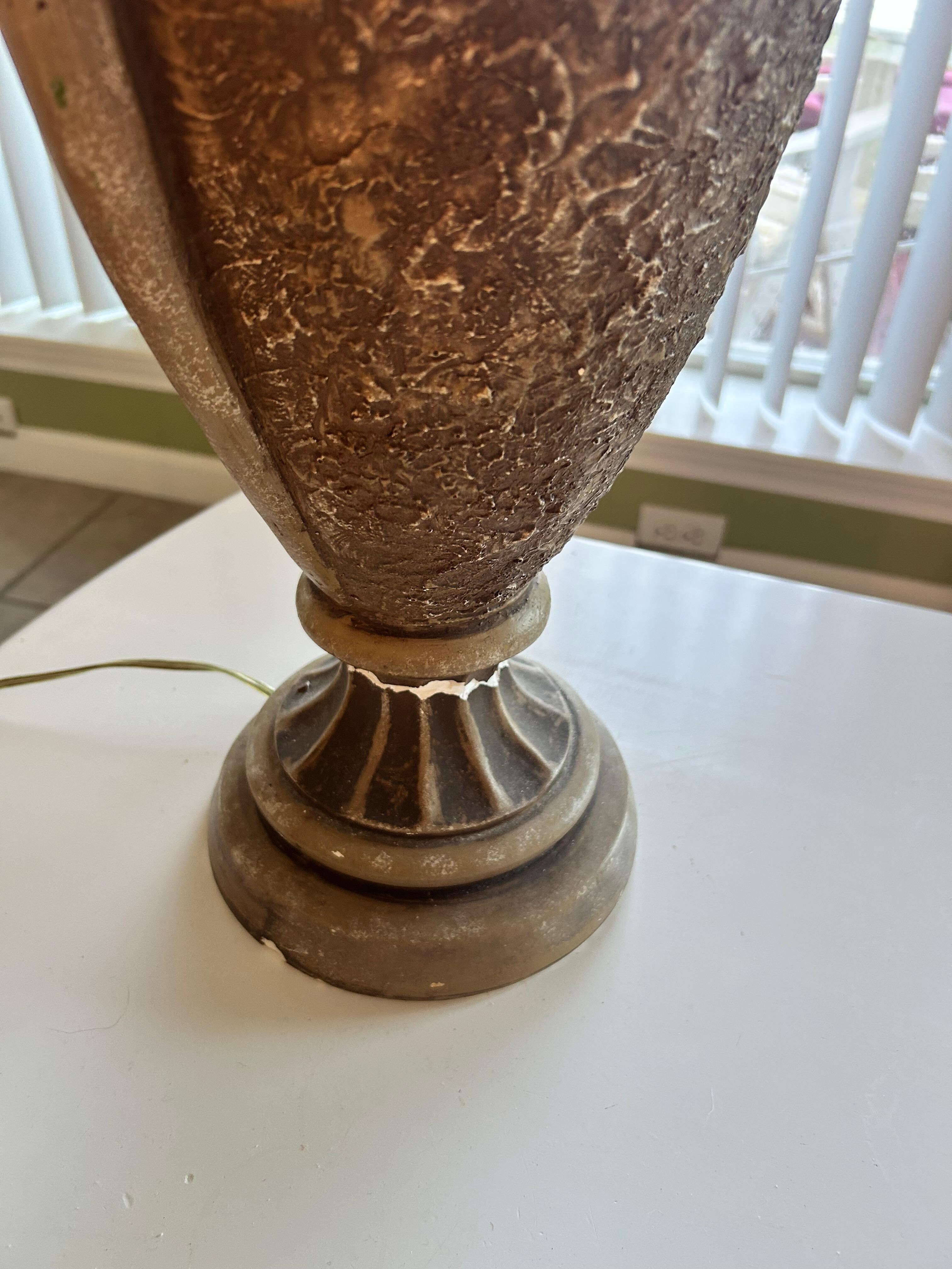 Broken lamps