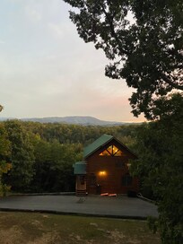 View from the deck