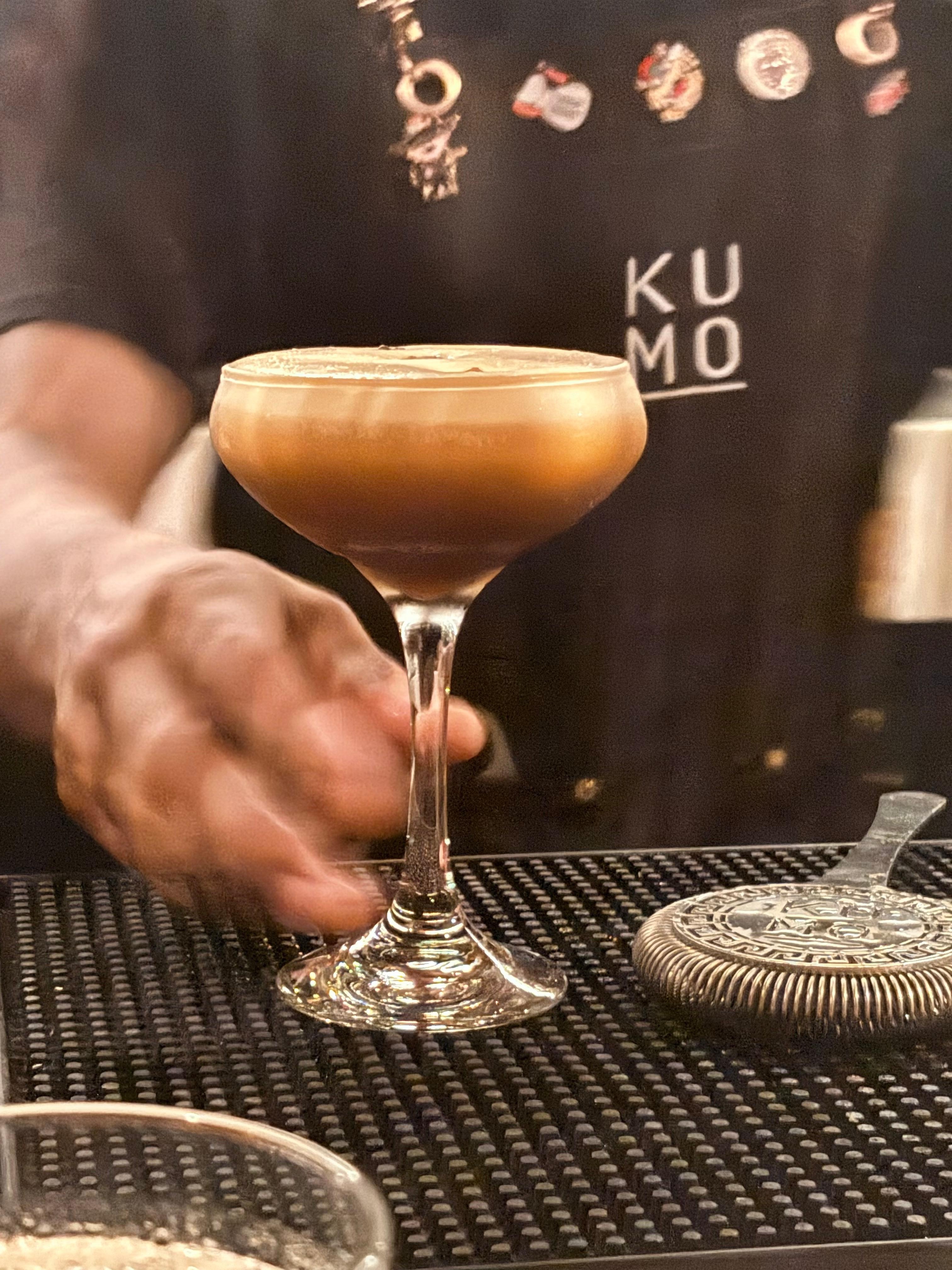 Cocktails at Kumo are unmatched!