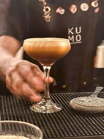 Cocktails at Kumo are unmatched!