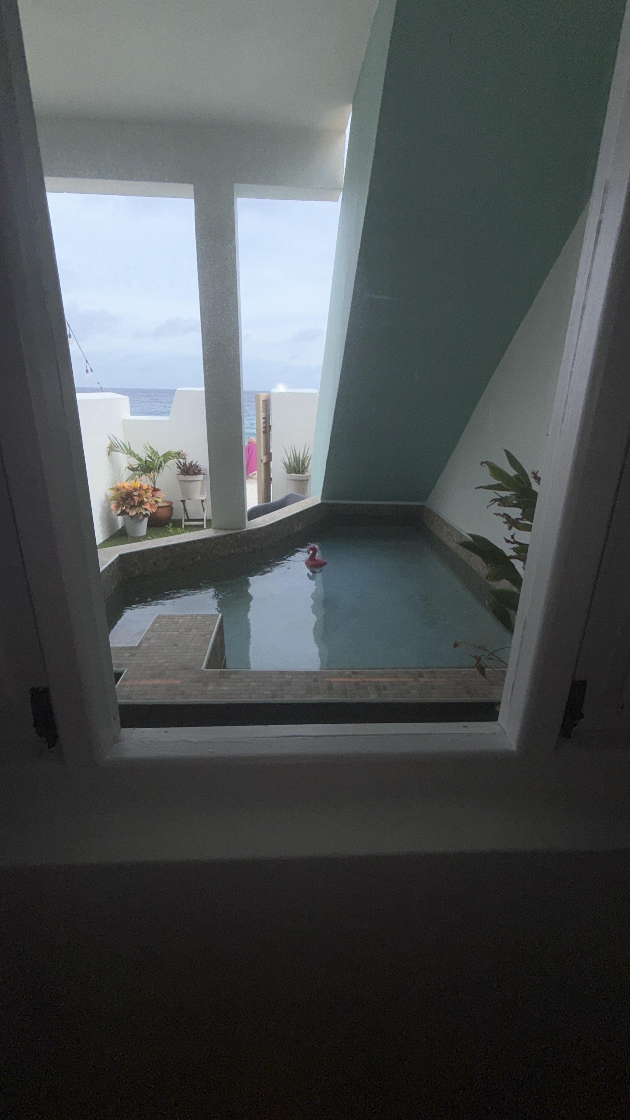View from my room.