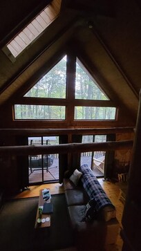 View from loft