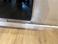 Mold due to poor quality remodel