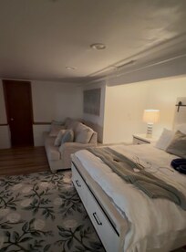 Bed was very comfortable with cute linens