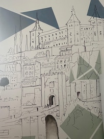 Sample of wall art