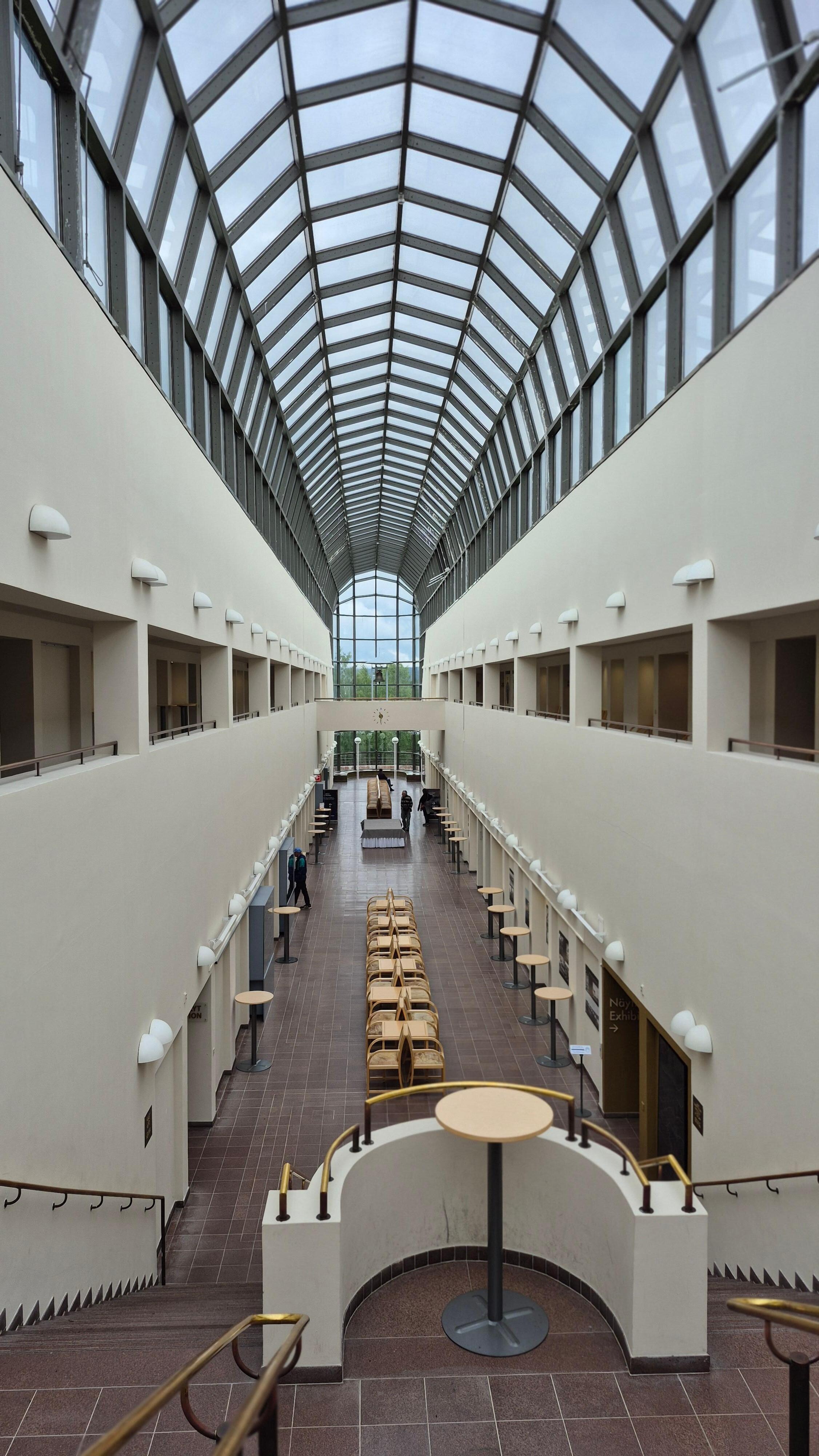 Man taber næsten pusten når man entrer Museet