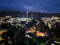 View from the balcony