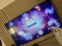 When we walked into the room it was nice. Didn’t really take pics.