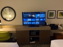 Updated start TV with remote