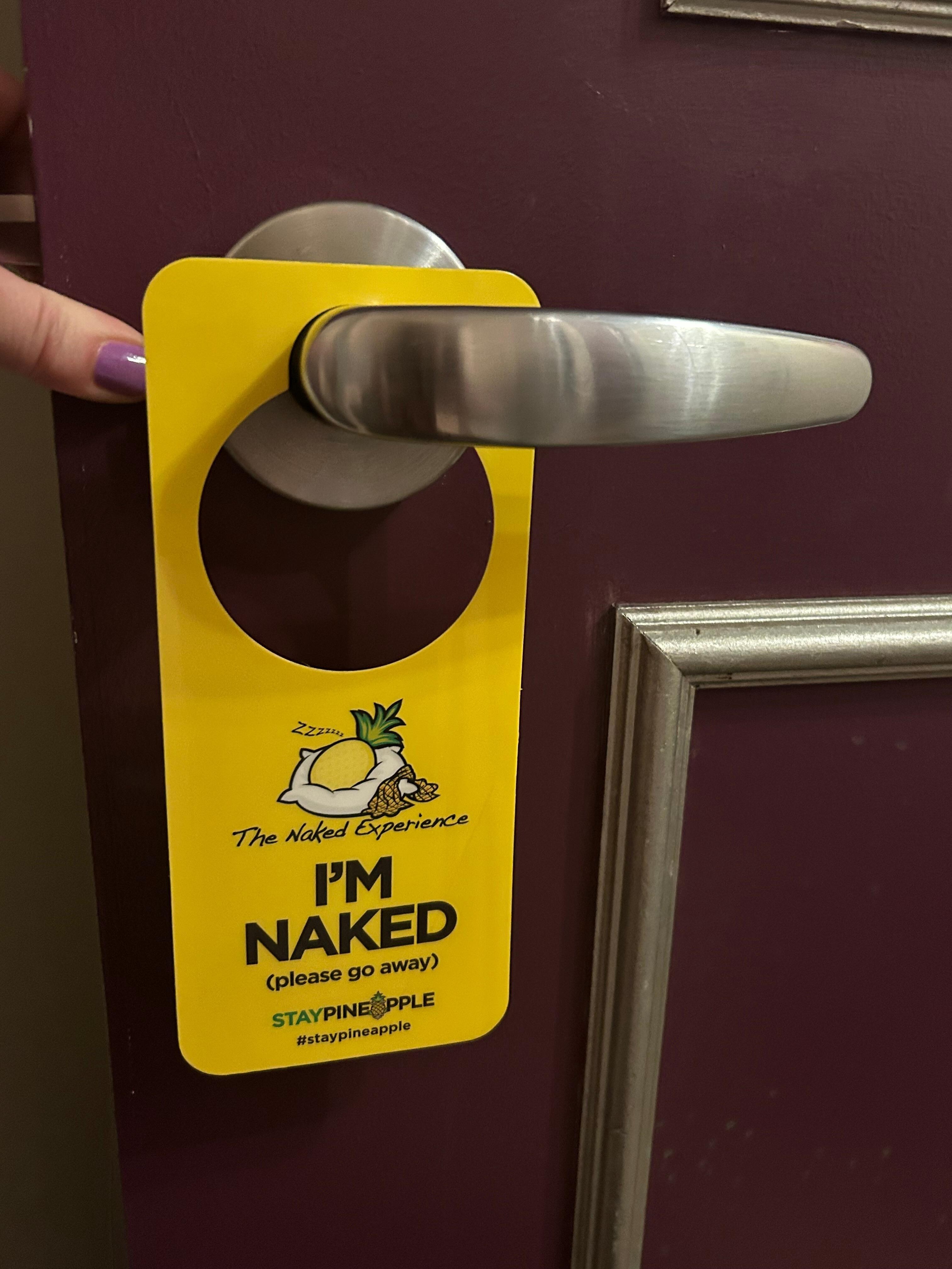 Cute door signs! 