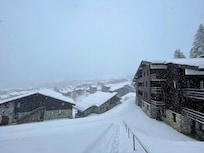 The stairs of the entry