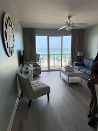 Living room view