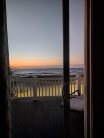 View from upper bedroom