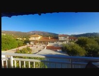 View from the balcony
