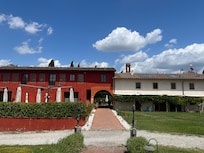 Hotellets front