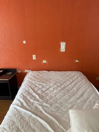 No headboard