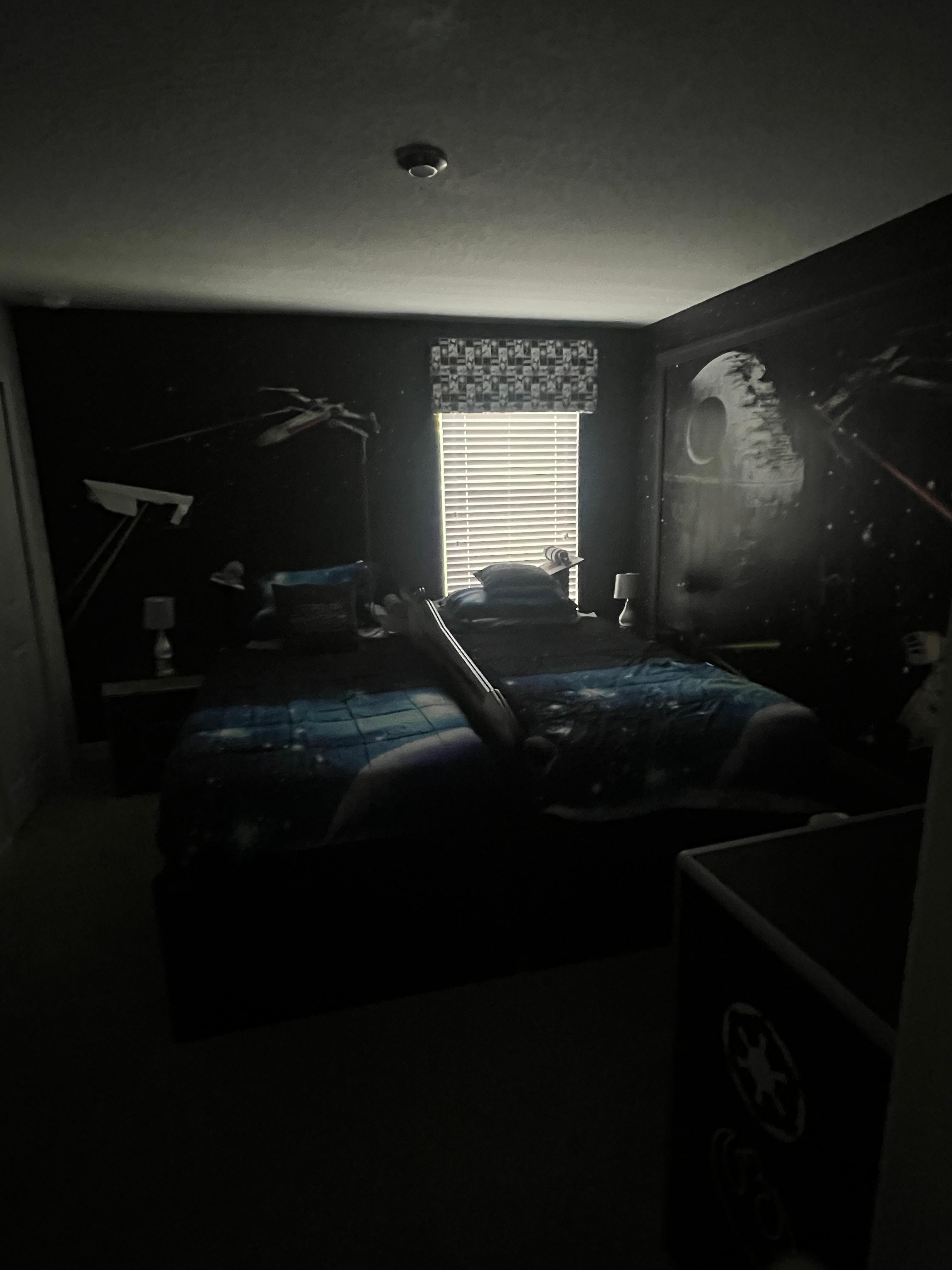 Star Wars room