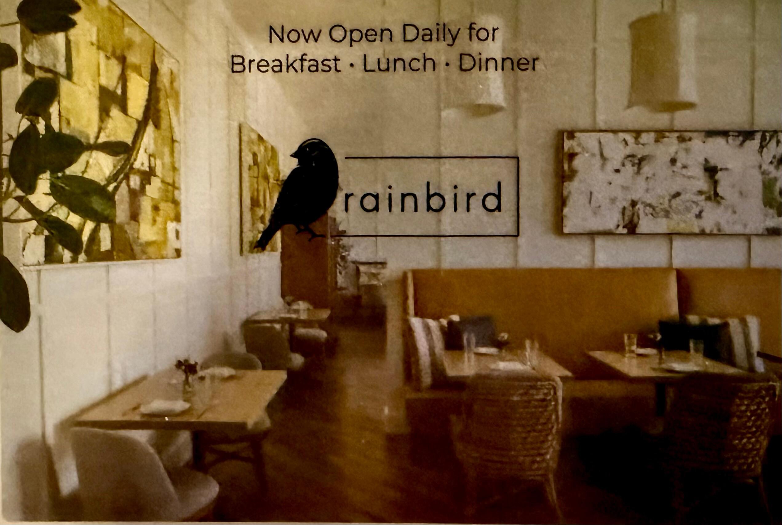 Rainbird eatery