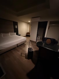 Habitación sencilla pero muy limpia y comoda