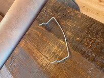 Metal rod found in pullout sofa