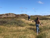 Wanderung durch die Dünen zum Bulbjerg