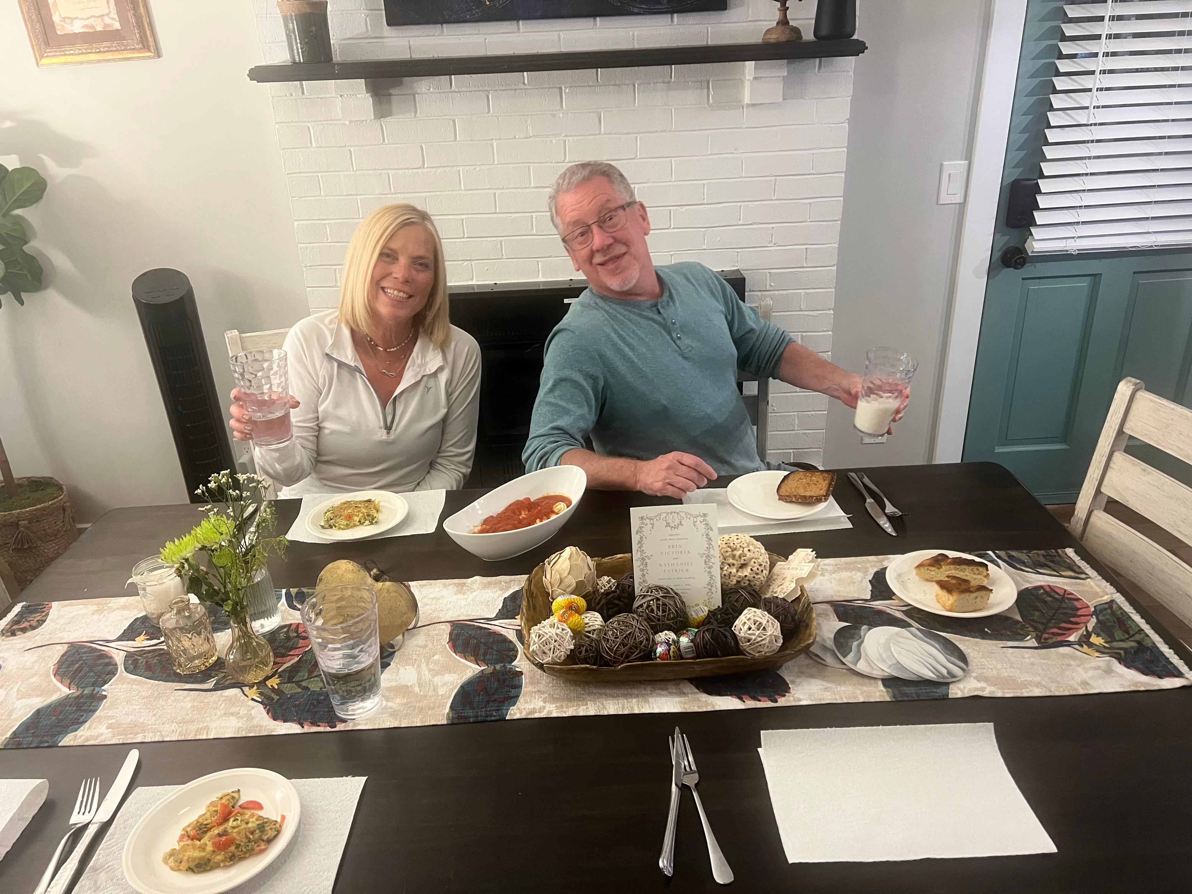 Enjoyed the dinning area.