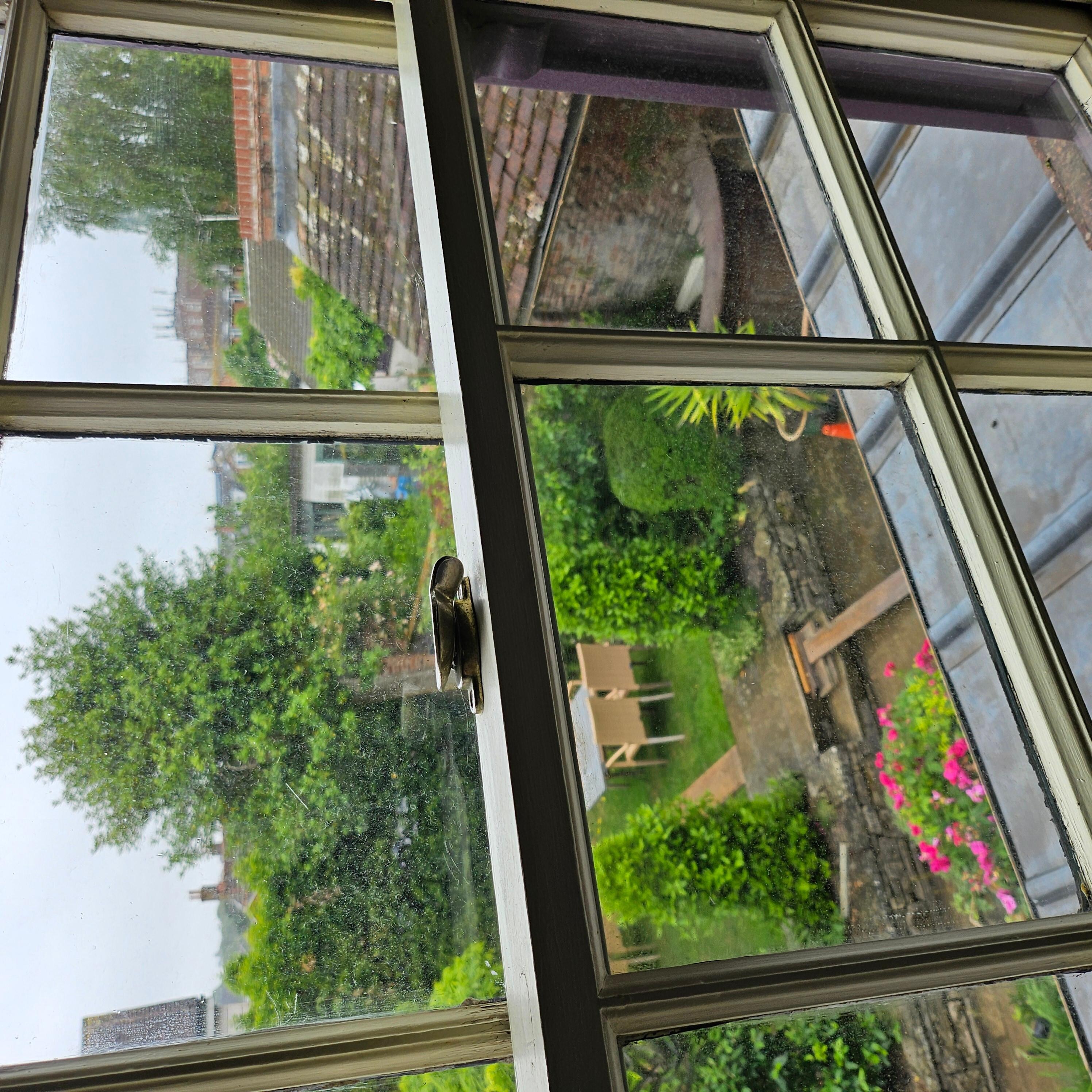 View out window