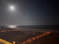 Nighttime view