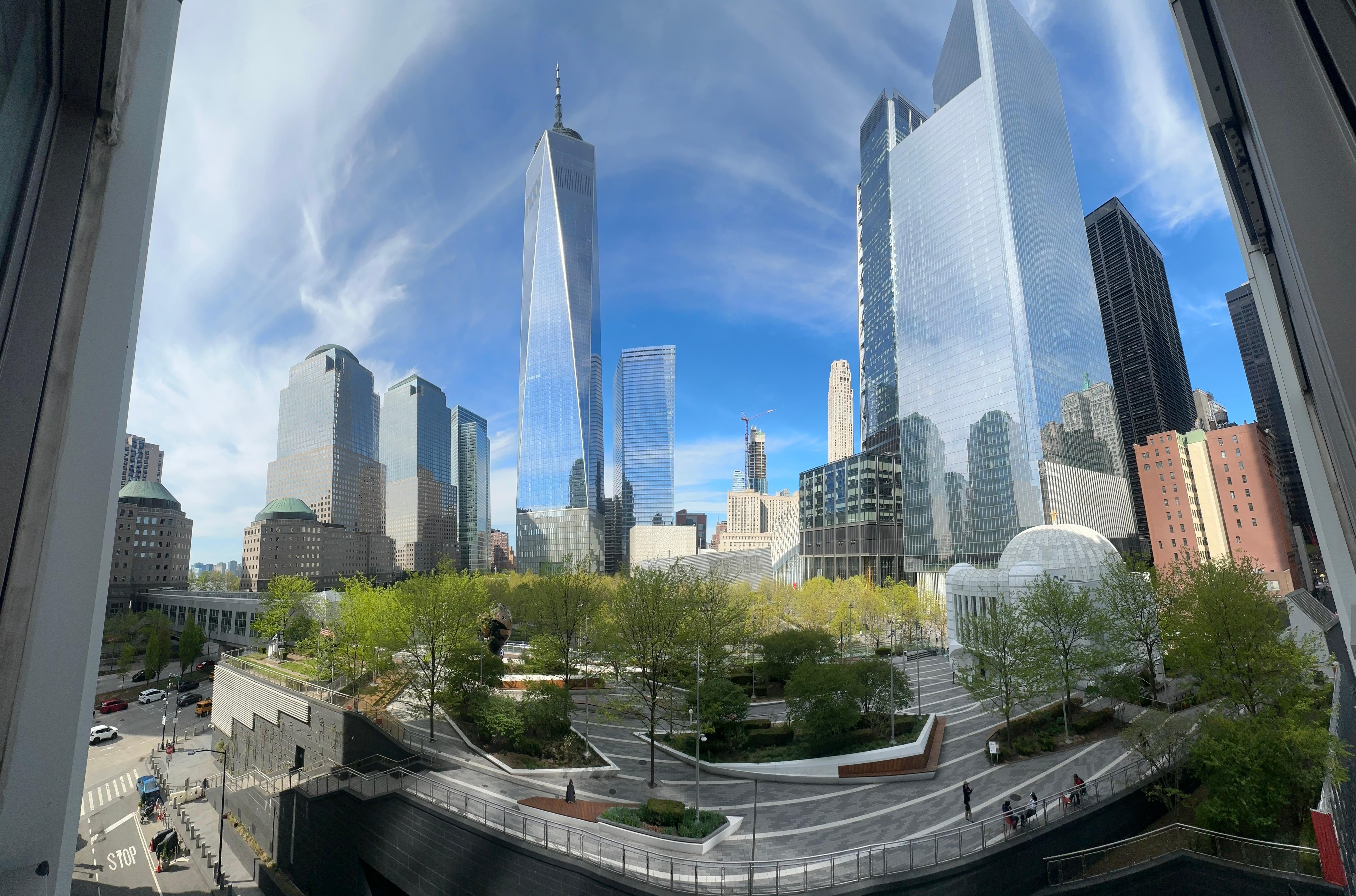 View from our room- terrific! 