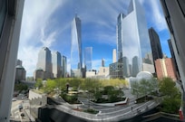 View from our room- terrific!