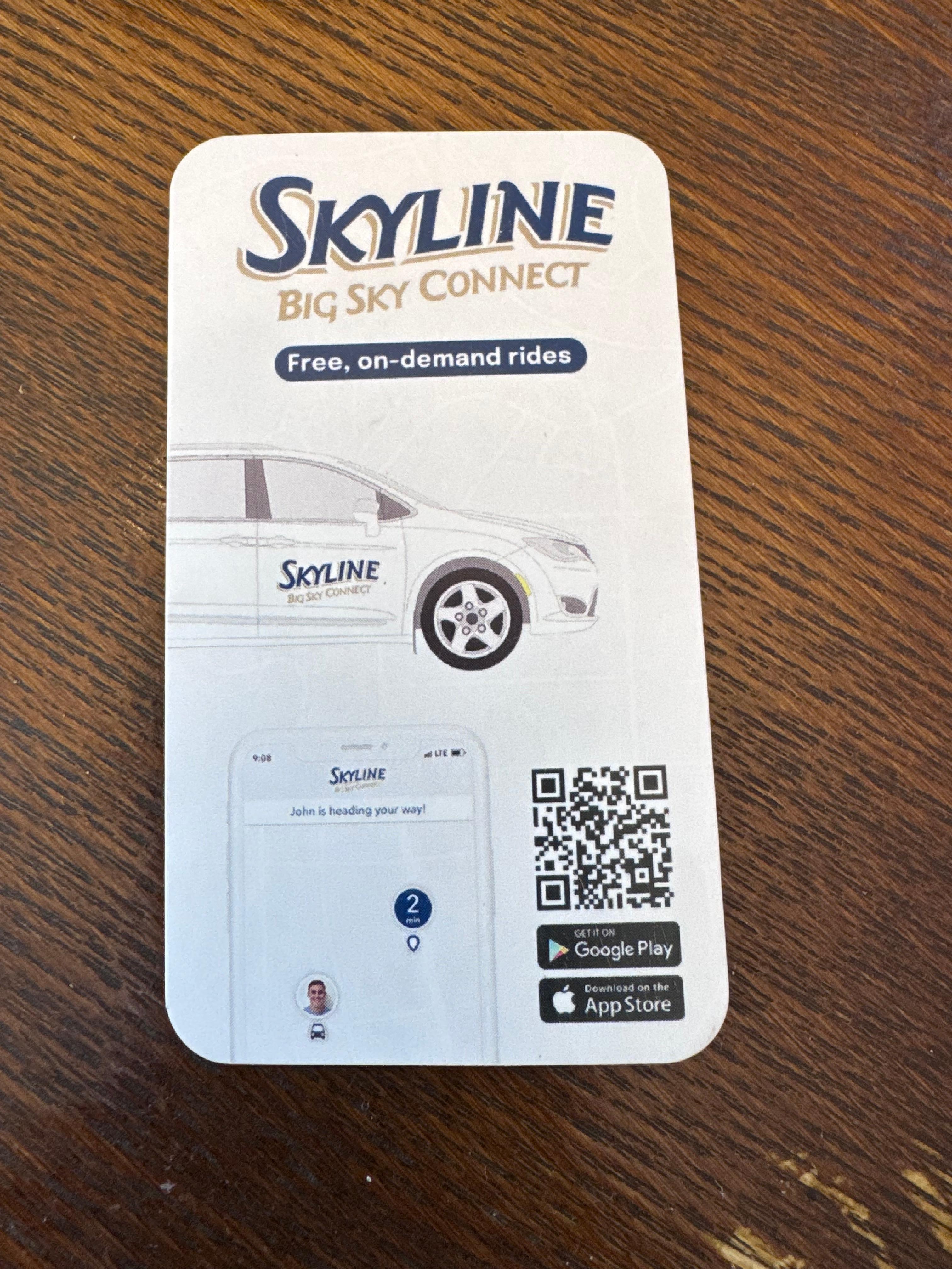 Great perk - free on-demand shuttle service from the condo to the Big Sky Resort. Average waiting time 3-4 mins, you better be ready before you hit the button. 