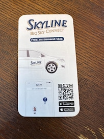 Great perk - free on-demand shuttle service from the condo to the Big Sky Resort. Average waiting time 3-4 mins, you better be ready before you hit the button.