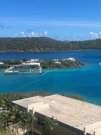 View from balcony