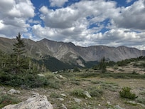 Loveland pass views are great in Georgetown