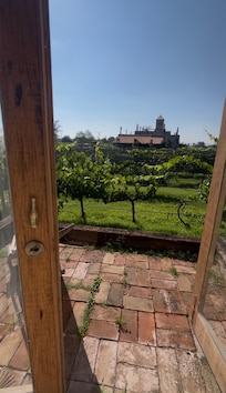 La vista desde la habitación